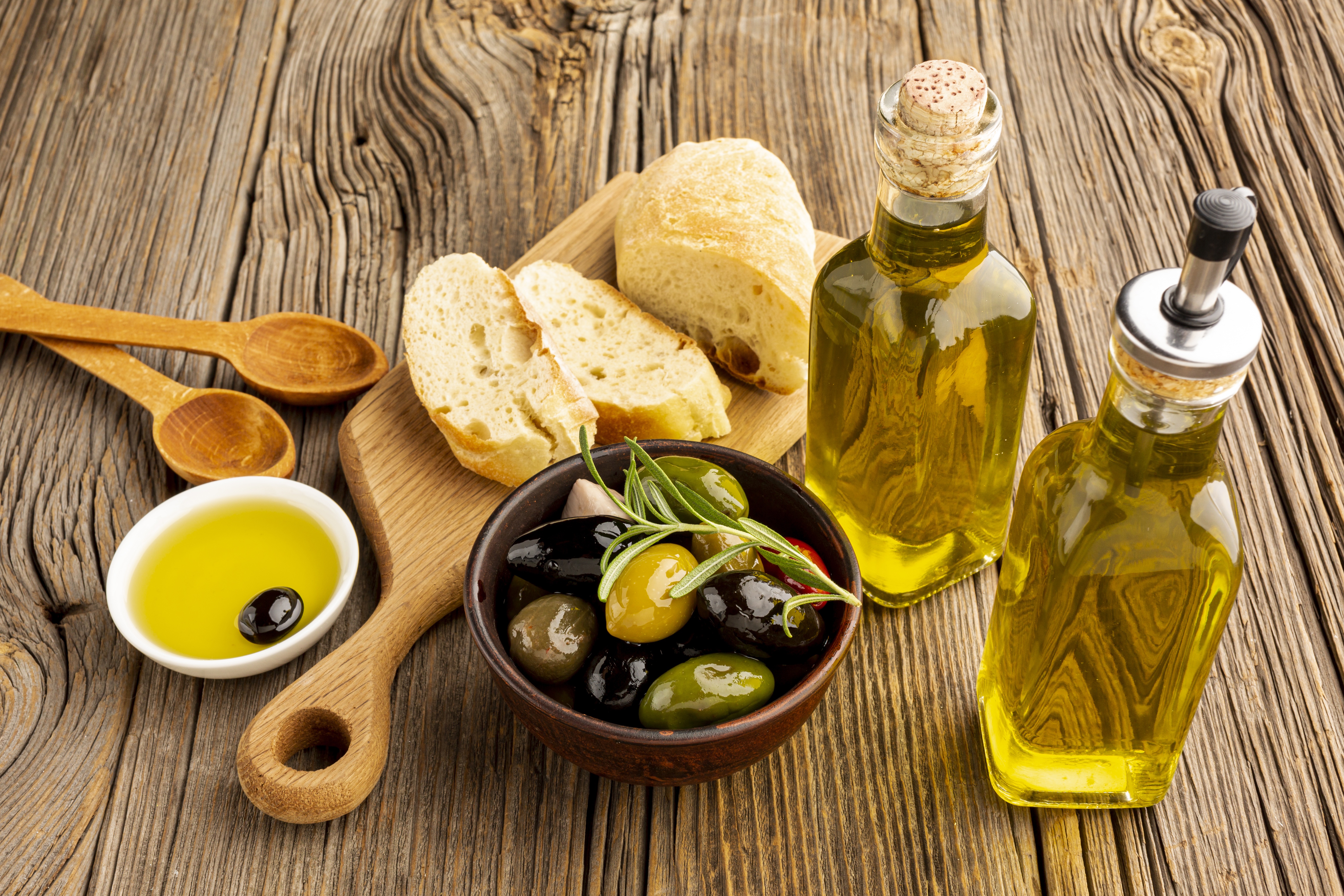 Сметана оливковое масло