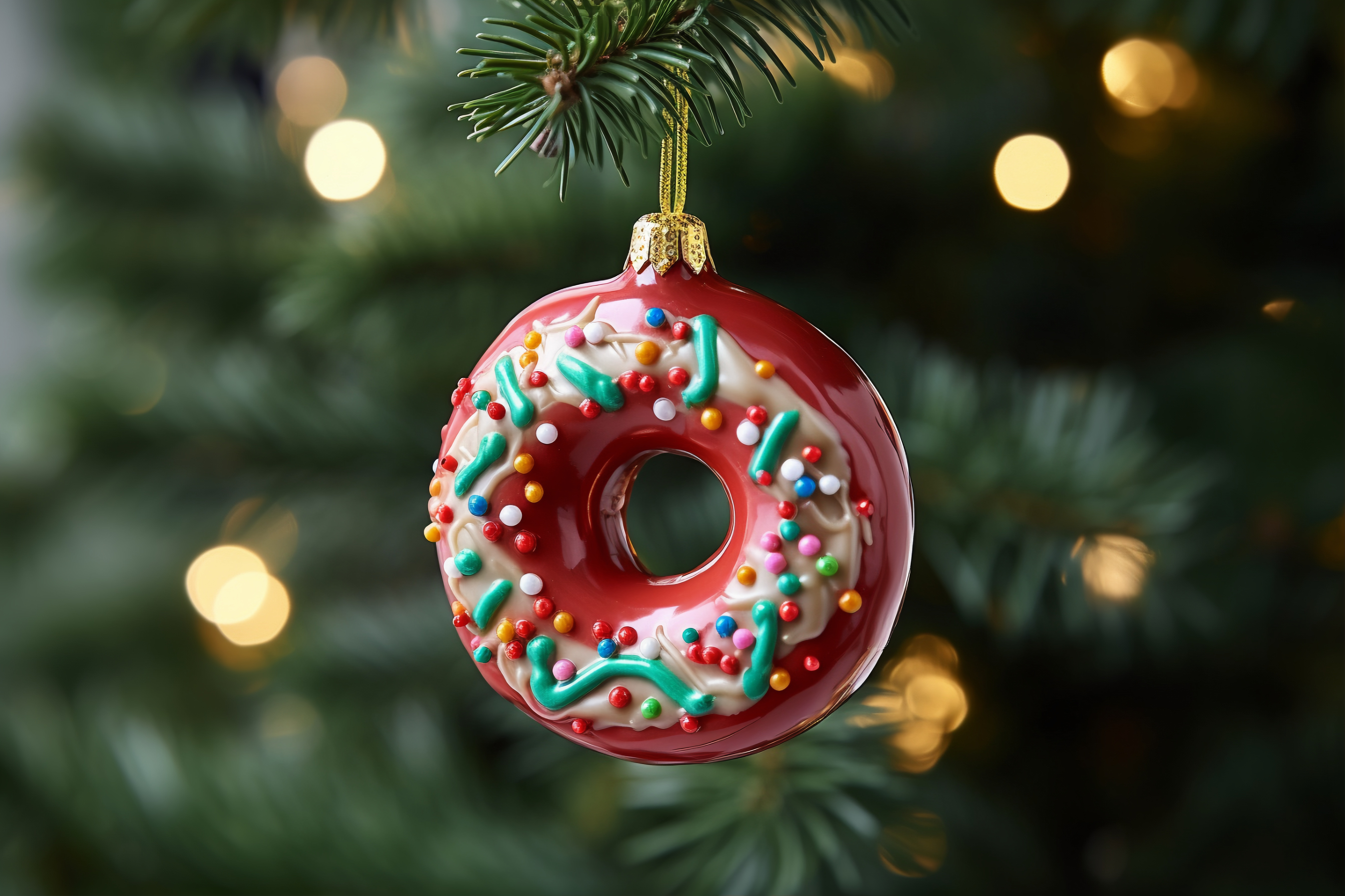 Donut Tree Decor