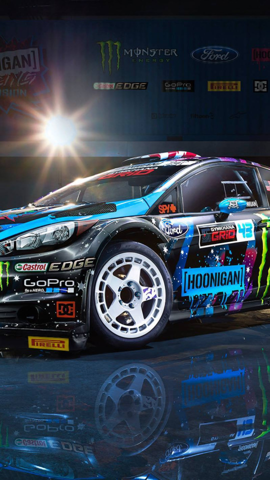 Ford Fiesta Ken Block