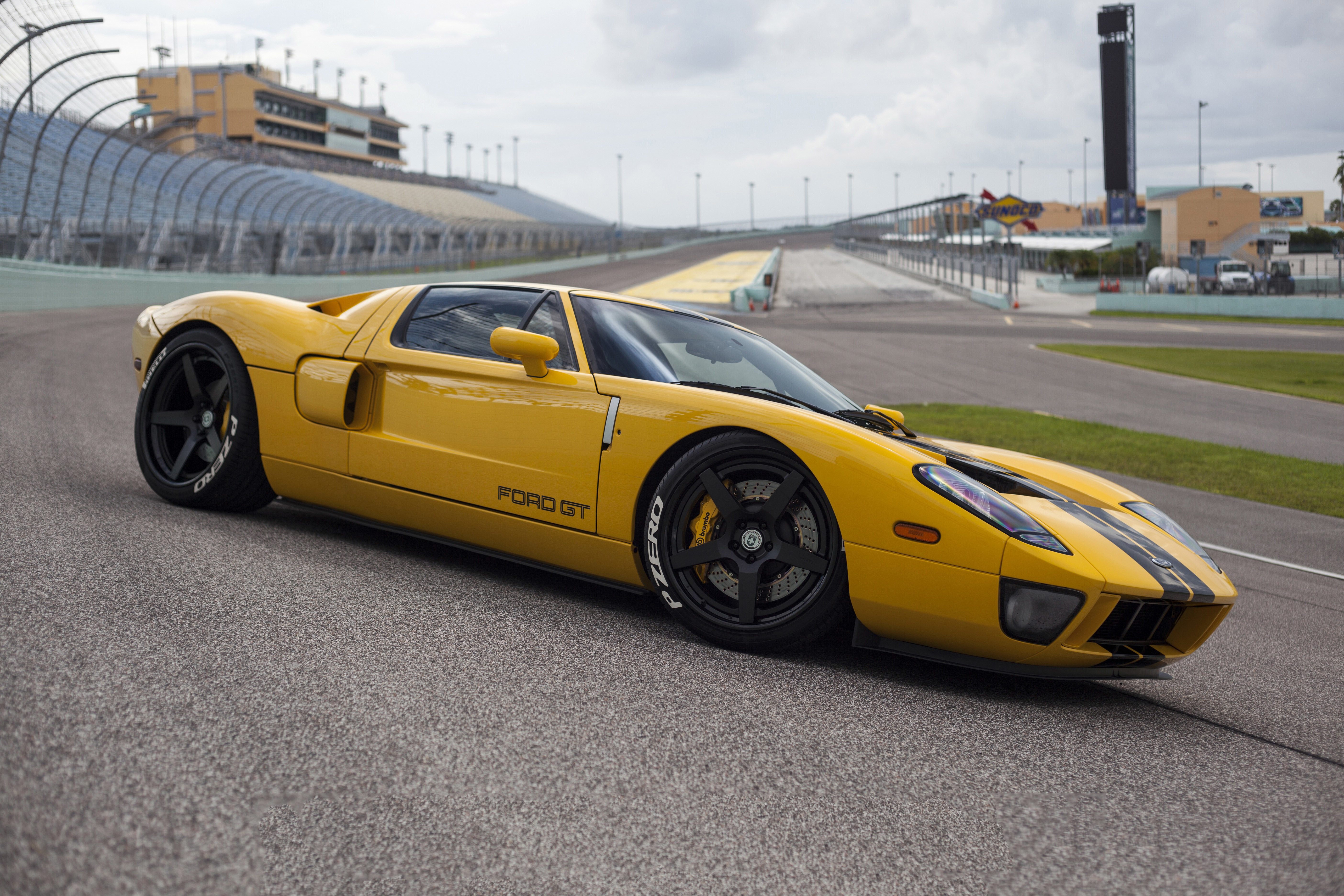 Ford gt40 track