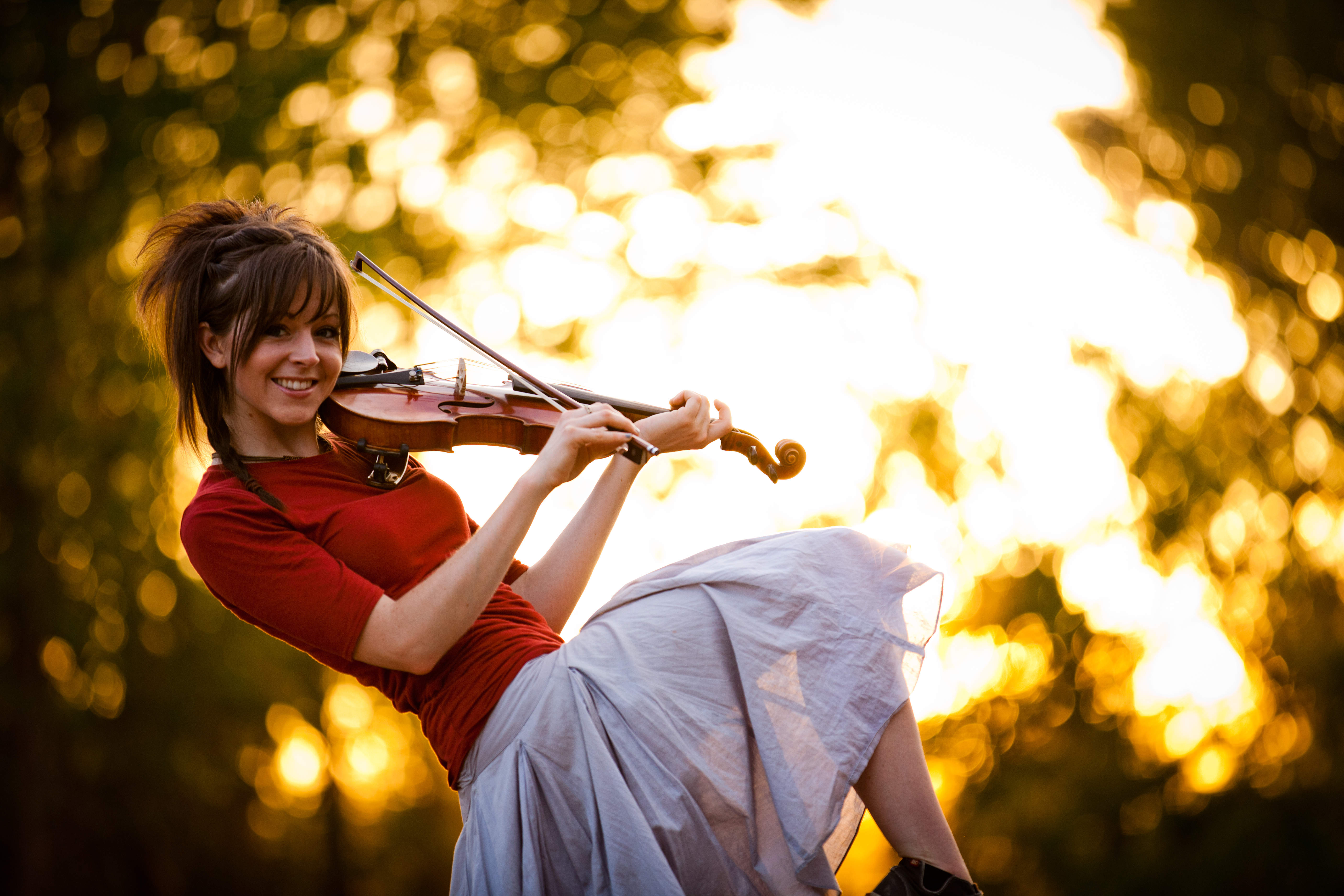 Обои скрипка, красавица, violin, Линдси Стирлинг, Lindsey Stirling на  телефон и рабочий стол, раздел музыка, разрешение 5616x3744 - скачать