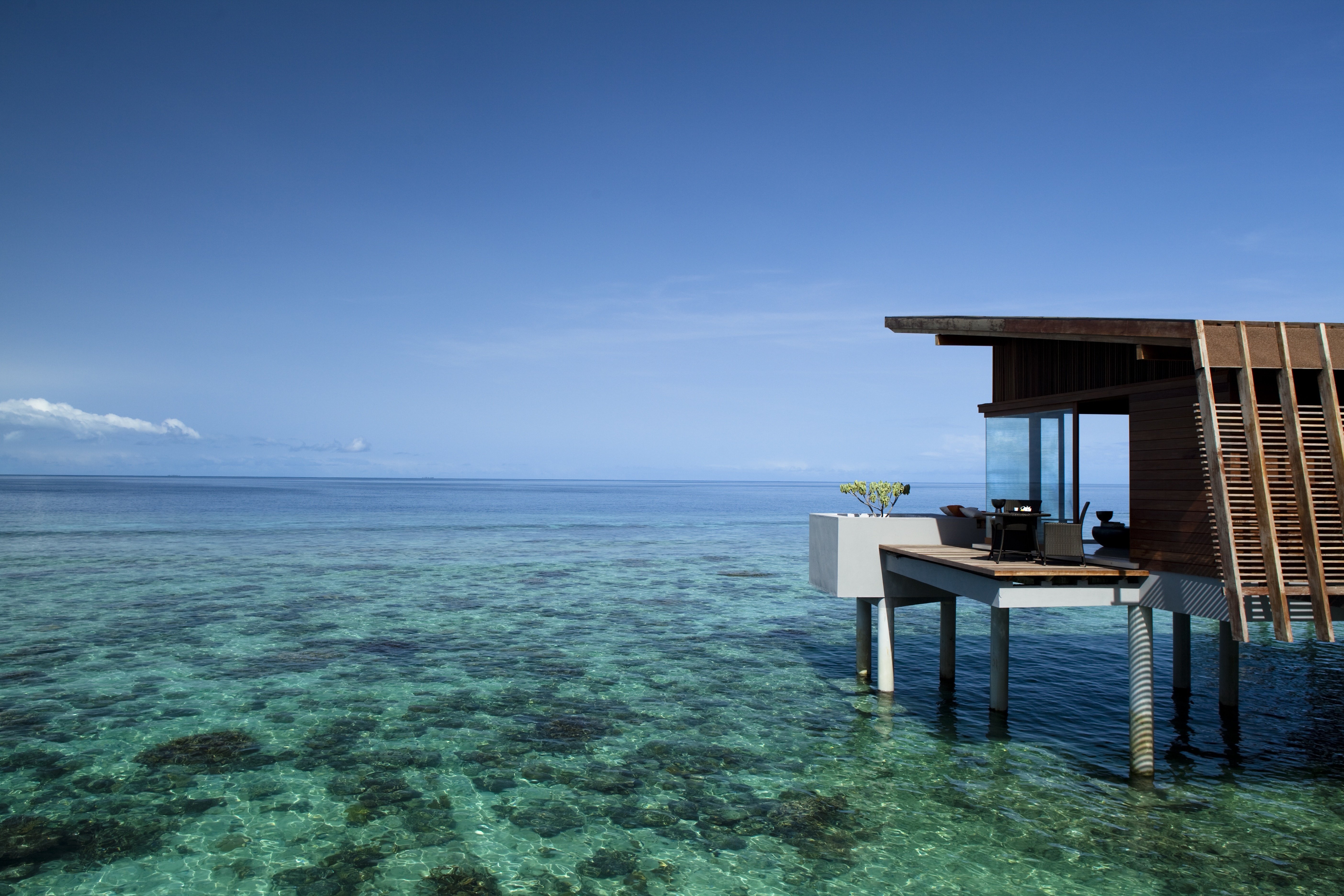 Красивые дома у моря. Мальдивы Алила. Бунгало на Мальдивах. Park Hyatt Maldives Hadahaa 5*. Домик на берегу моря.