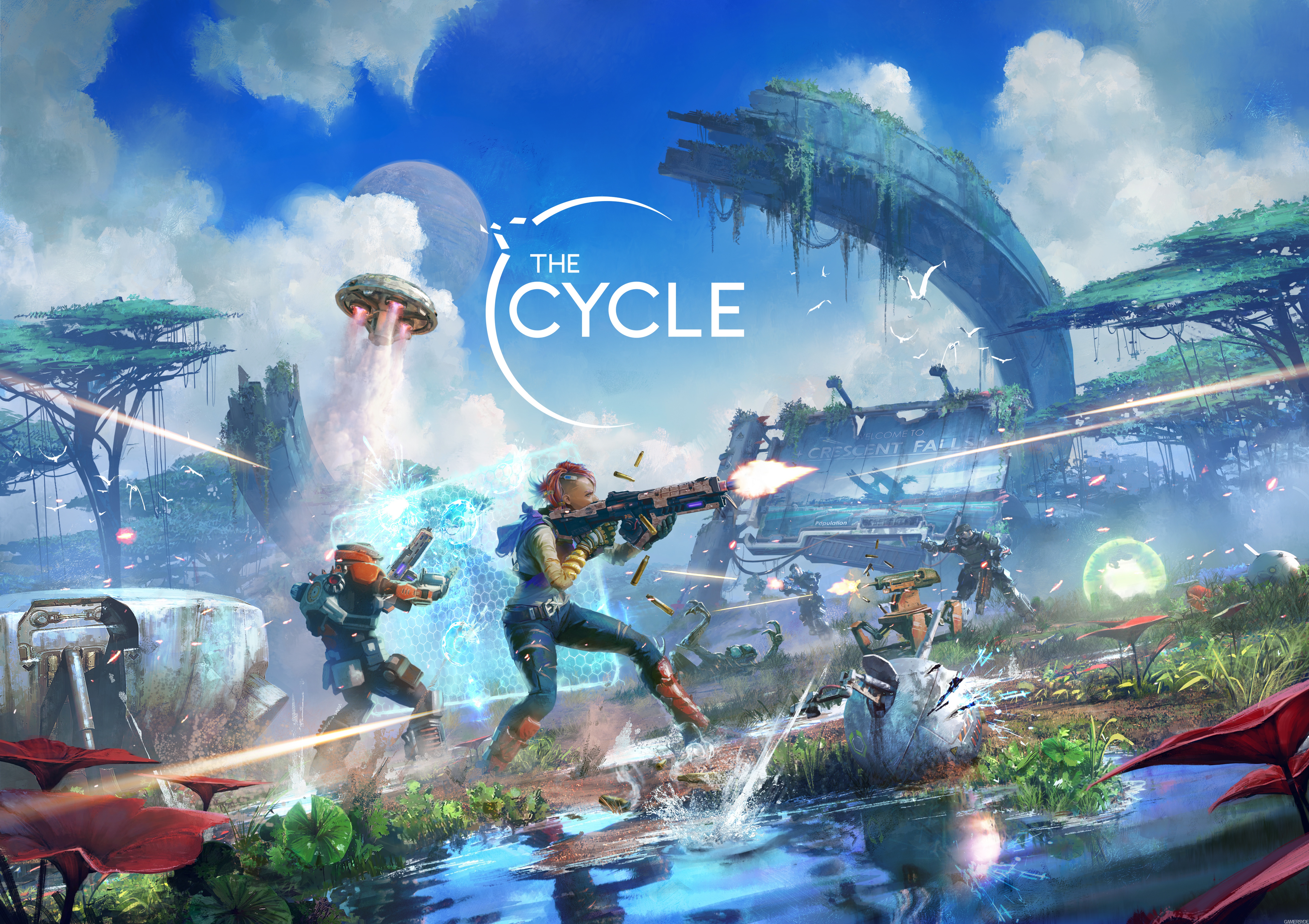 Игры эпик. The Cycle Frontier арт. Cycle игра. The Cycle Frontier арты. The Cycle игра арт.