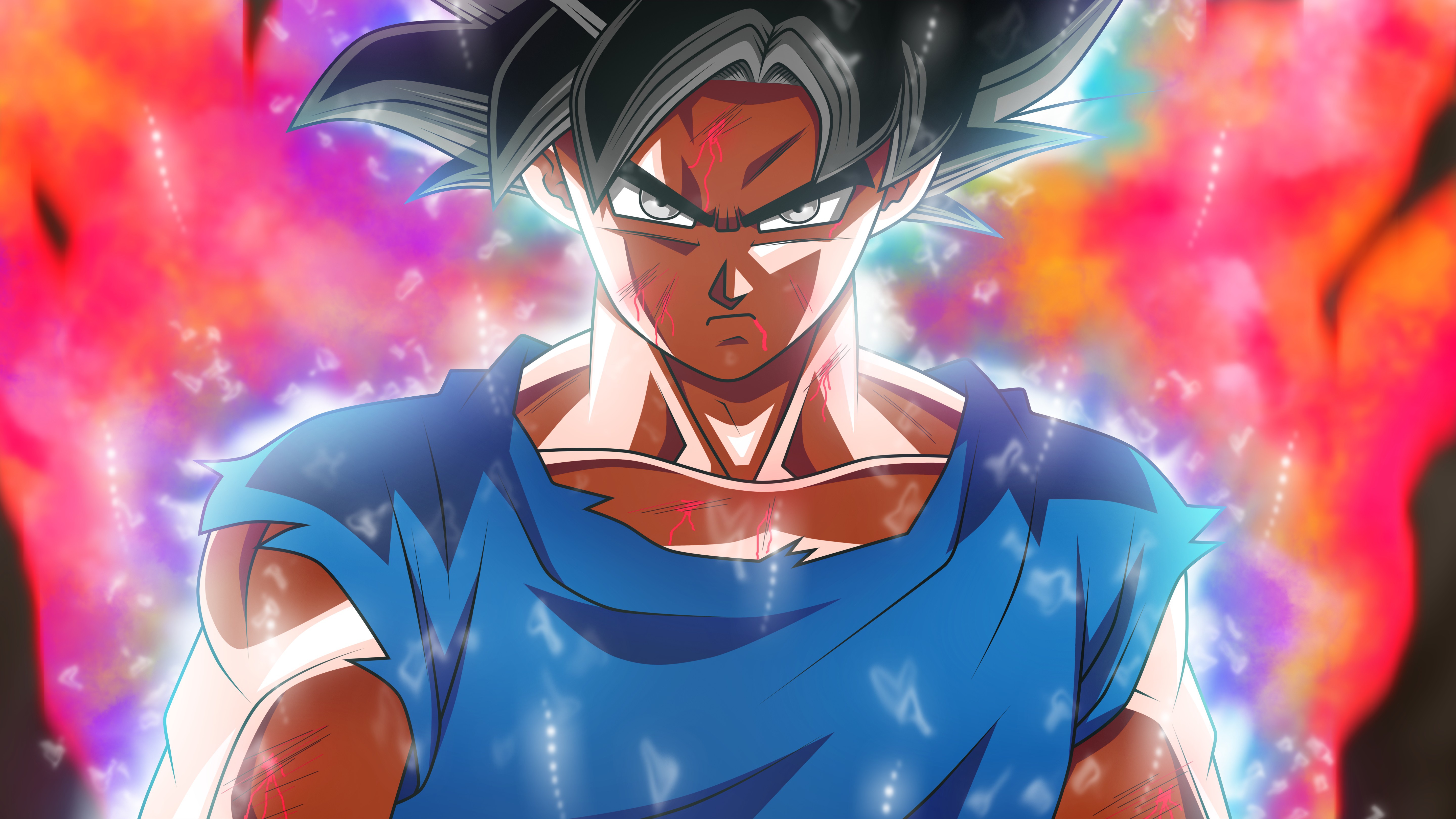 Скачать обои DBS, game, alien, anime, manga, Son Goku, powerful, Dragon  Ball, раздел сёнэн в разрешении 5760x3240