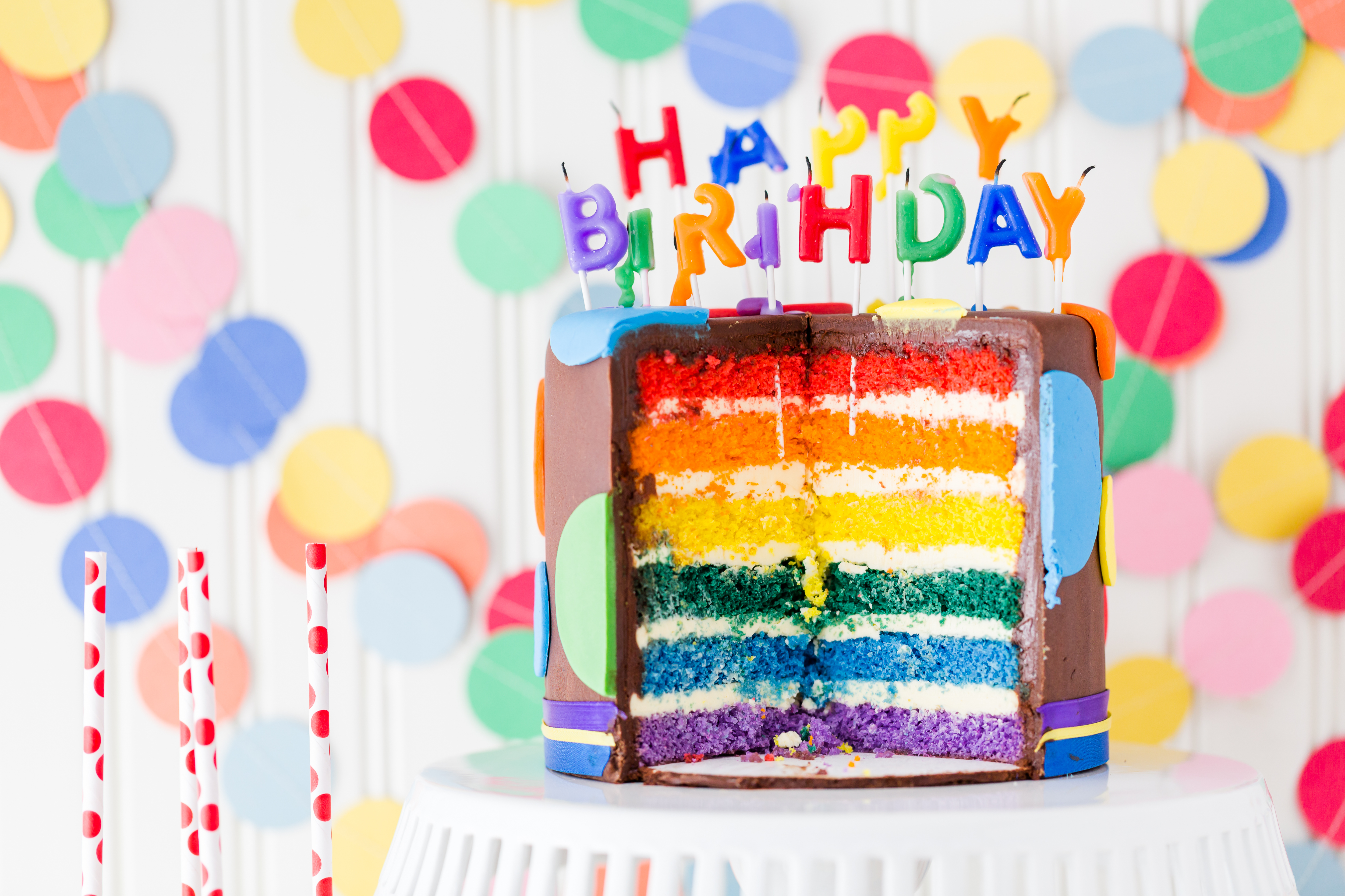 Ден рождения. Торт с днем рождения!. Открытка с днём рождения торт. Поздравления с днём рождения современные. Торт разноцветный.