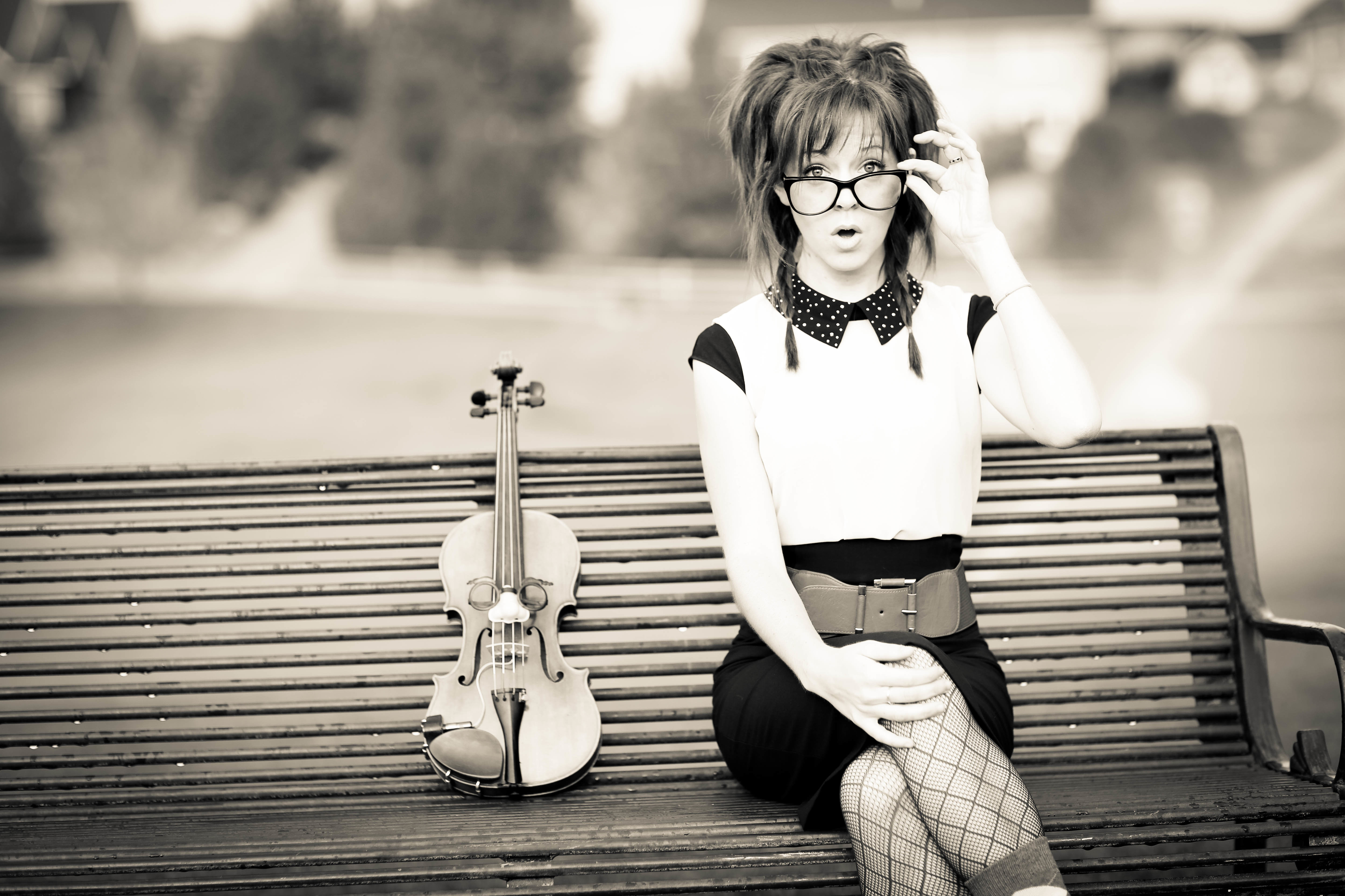 Обои скрипка, красавица, violin, Линдси Стирлинг, Lindsey Stirling на  телефон и рабочий стол, раздел музыка, разрешение 5760x3840 - скачать