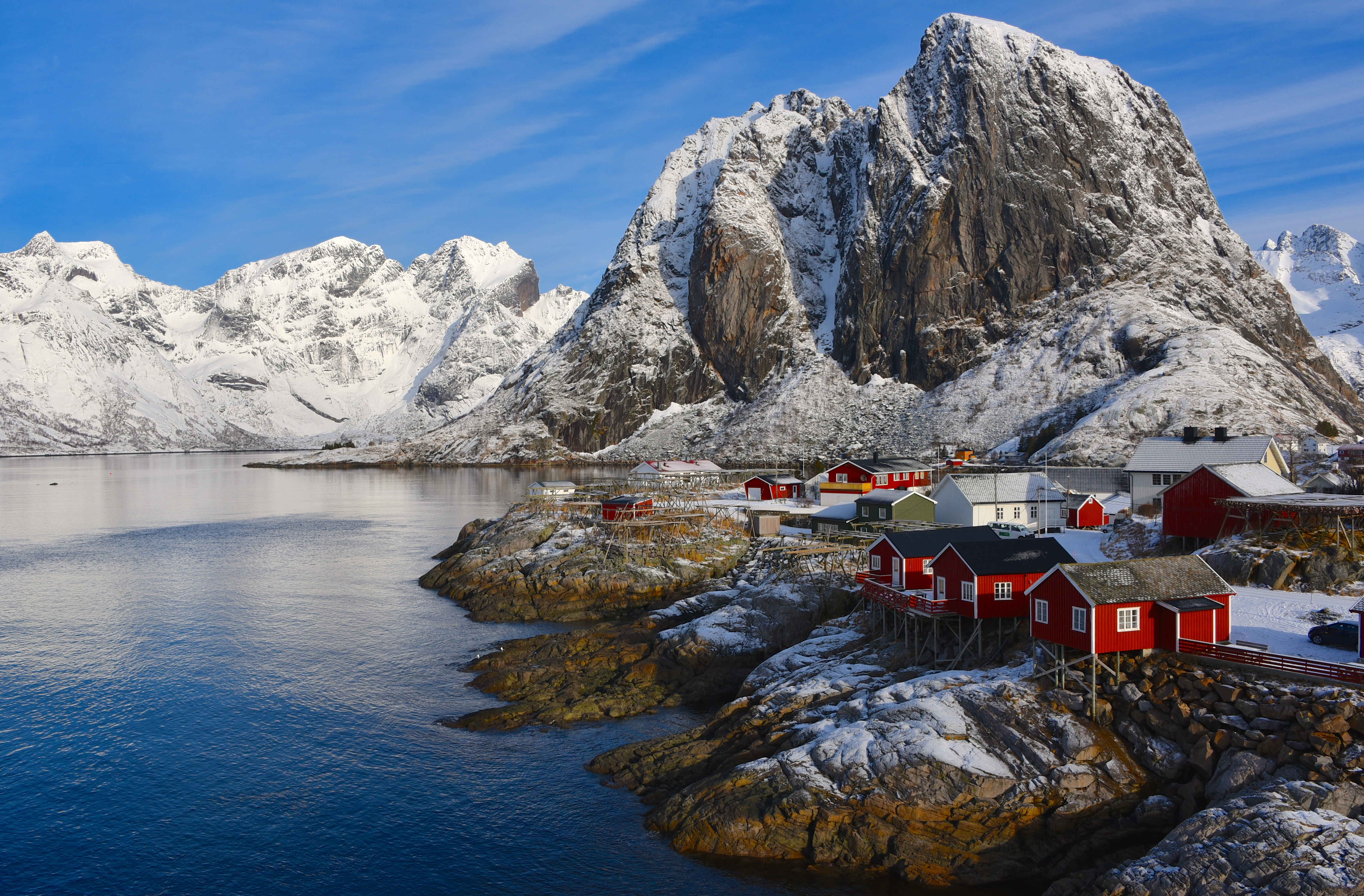 Зимний остров. Лофотенские острова, Норвегия. Лофотенские острова Норвегия зима. Лафотенский остров Норвегия. Лофотенские острова Норвегия зимой.