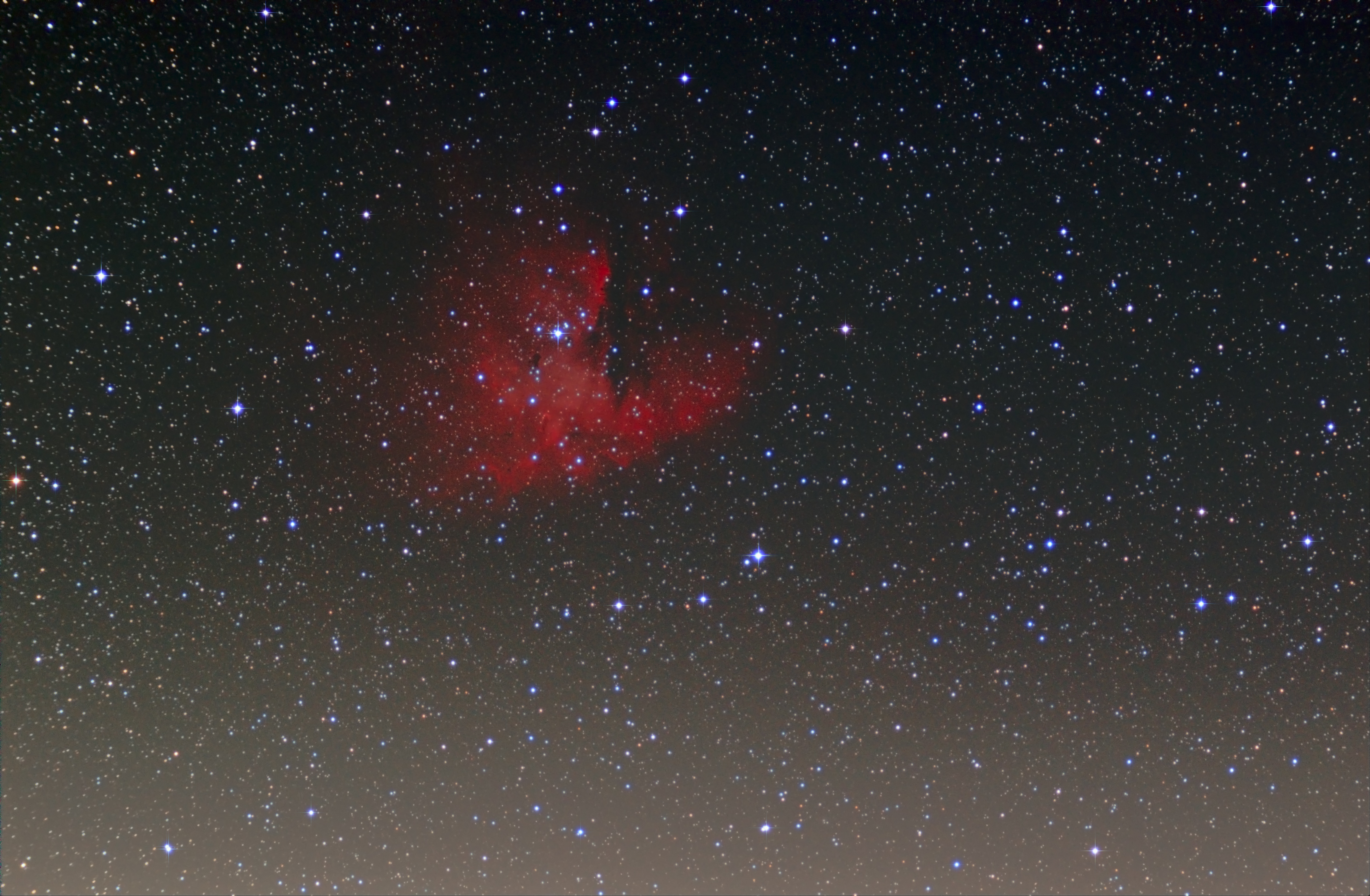 созвездие кассиопея фото на небе