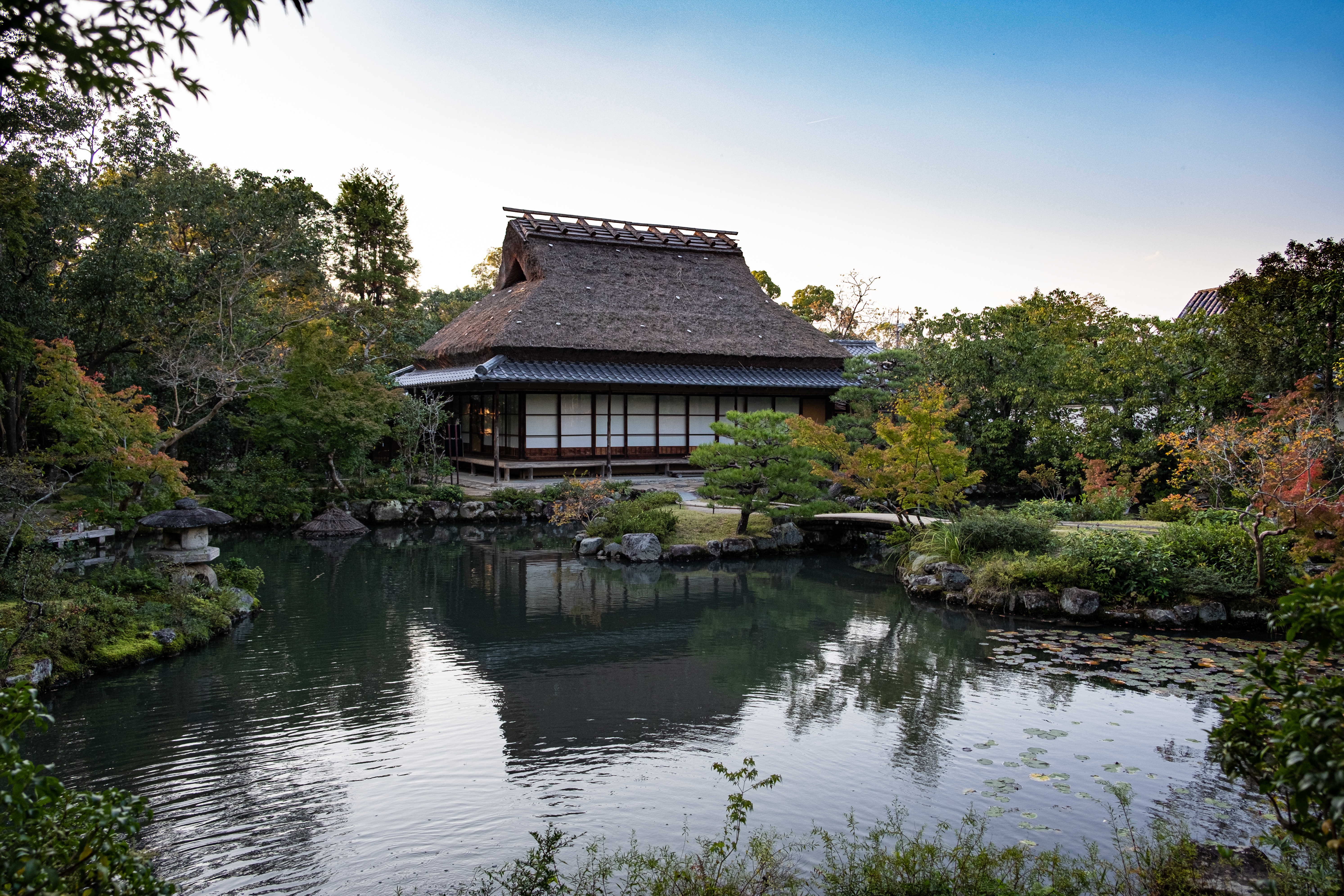Японский пруд. Поместья сёэн Япония. Япония сад лилий Токородзава. Японский сад усадьба в древней Японии. Чайный сад в Японии.