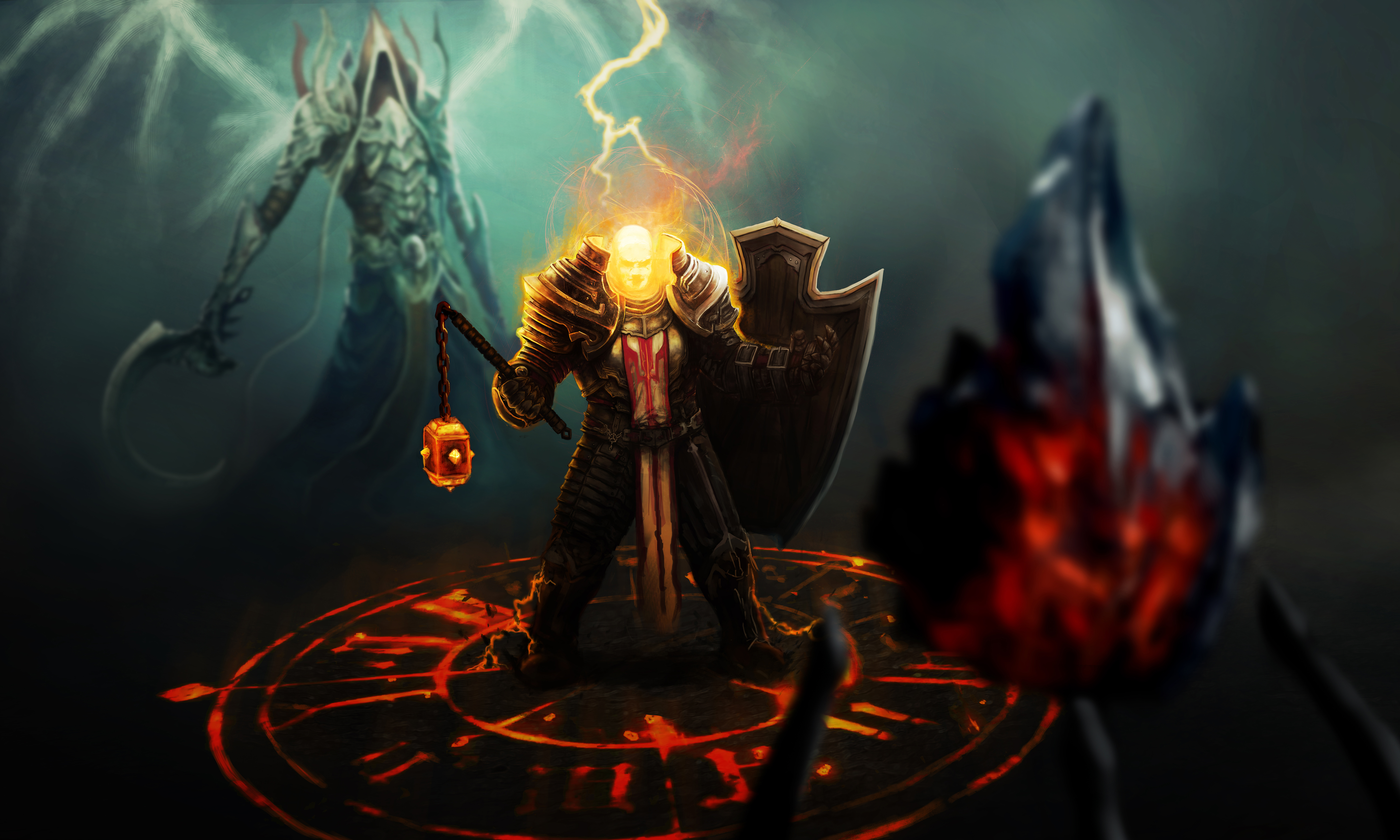 Дьябло 3. Диабло 3. Diablo игра 3. Diablo нефалемы. Diablo 3 Reaper of Souls.