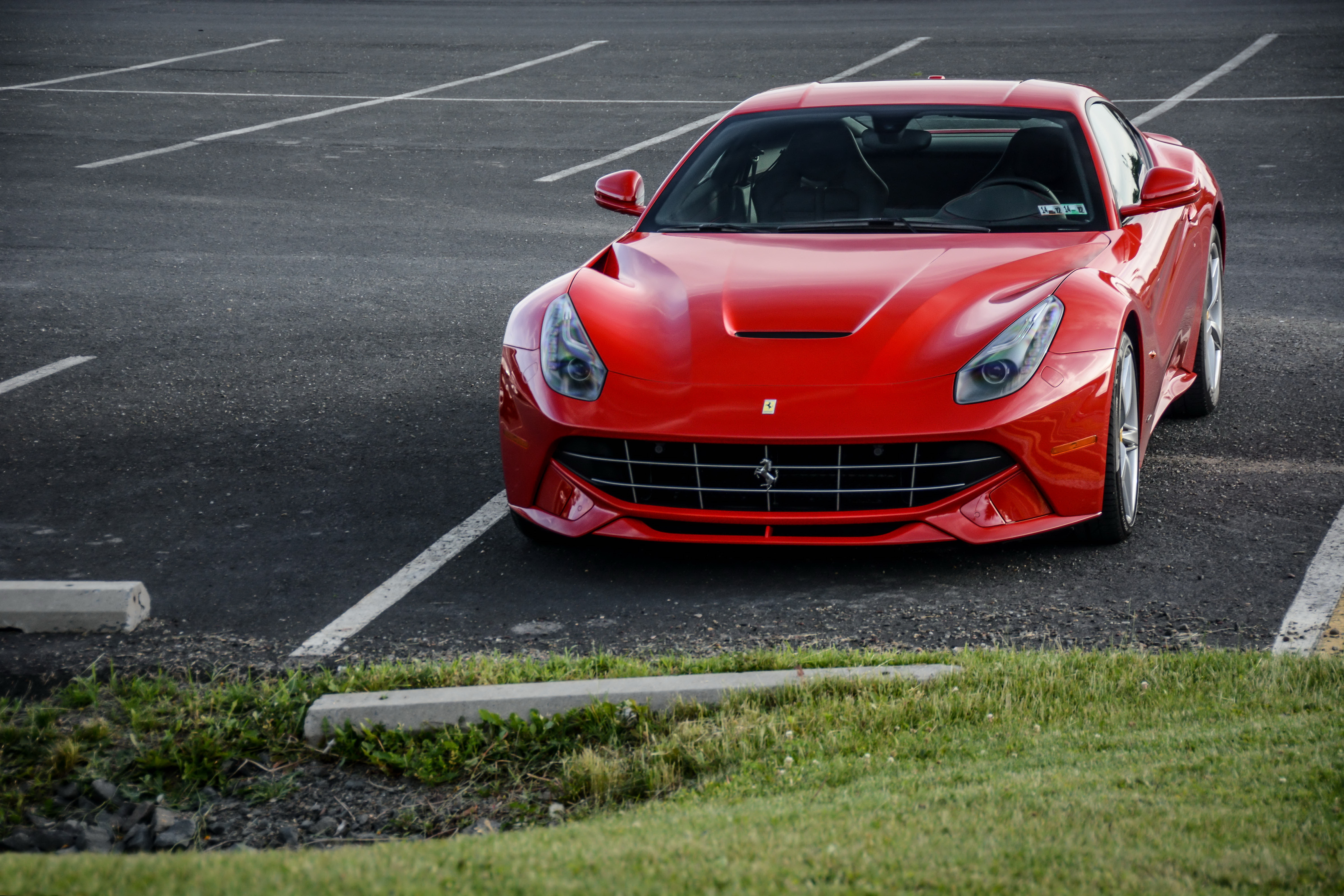 Ferrari f12 Red