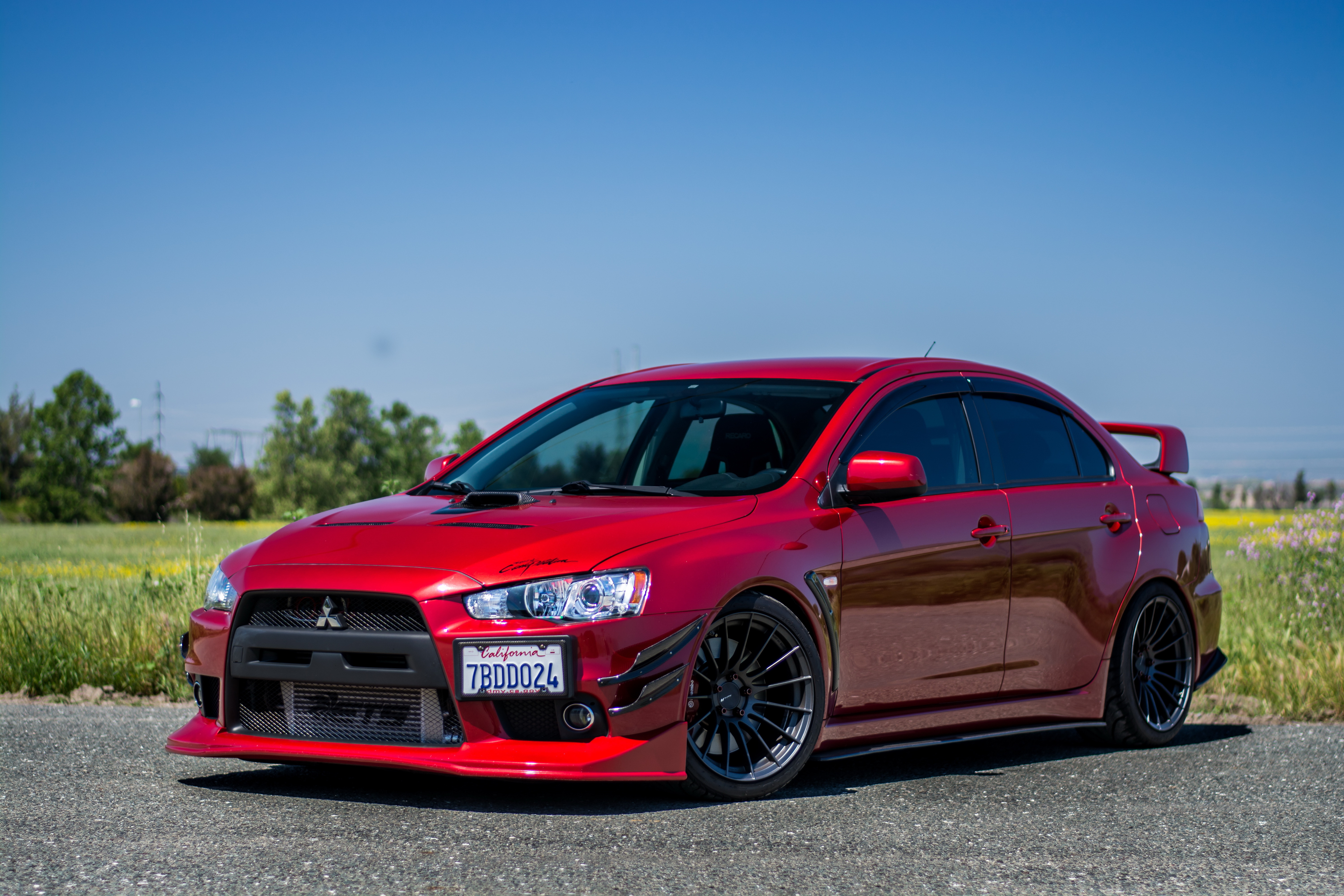 Mitsubishi Lancer Evolution 10 EVO