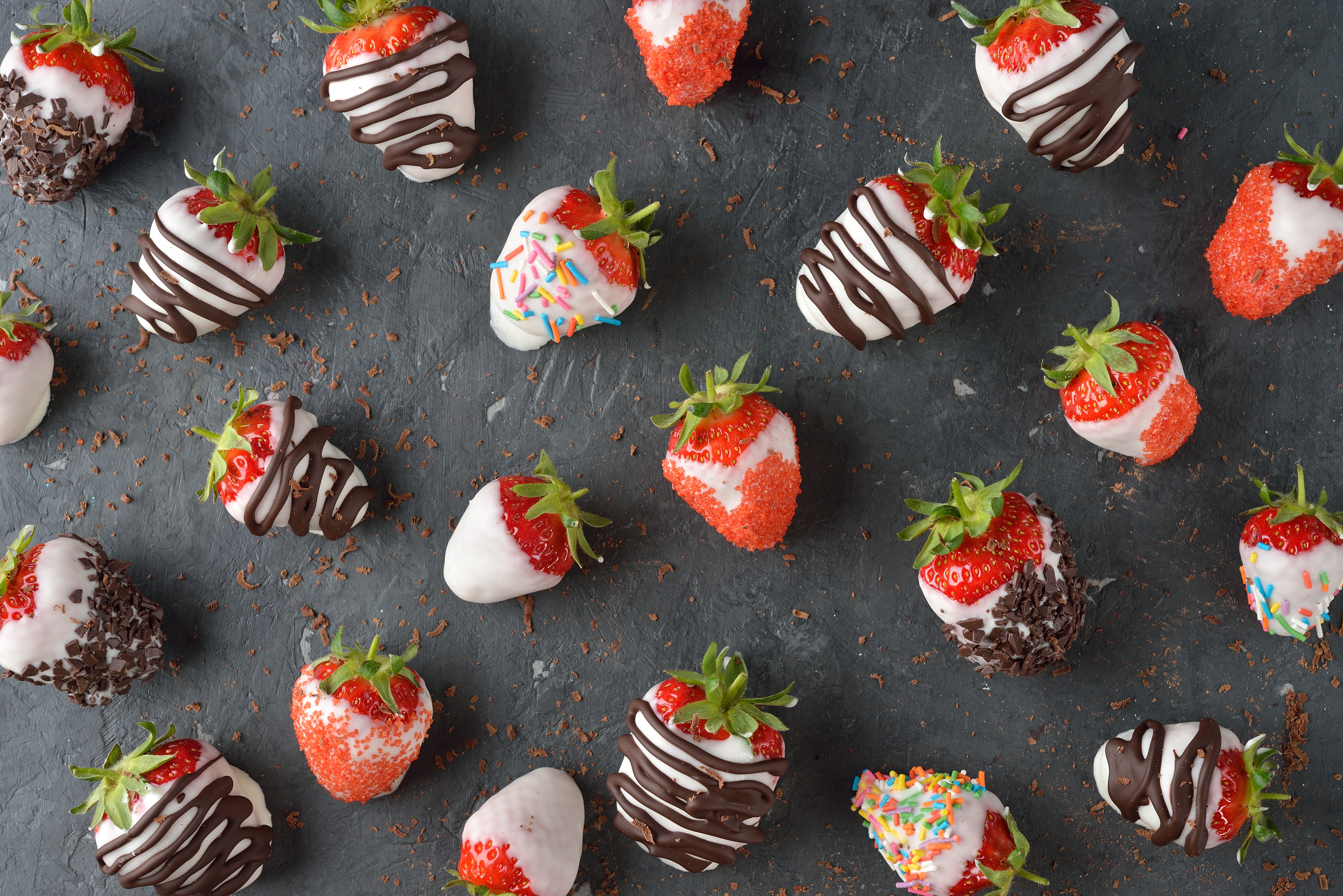 Strawberry РєРѕРЅС„РµС‚С‹