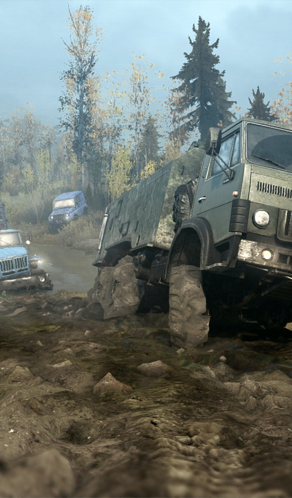 Игра на камазах по бездорожью. Урал 4320 по грязи игра. SPINTIRES игра. УАЗ КАМАЗ. MUDRUNNER.