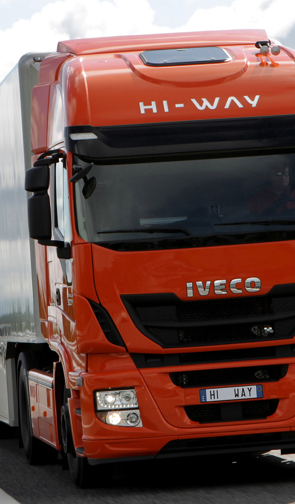 Iveco Stralis Hi way 2013