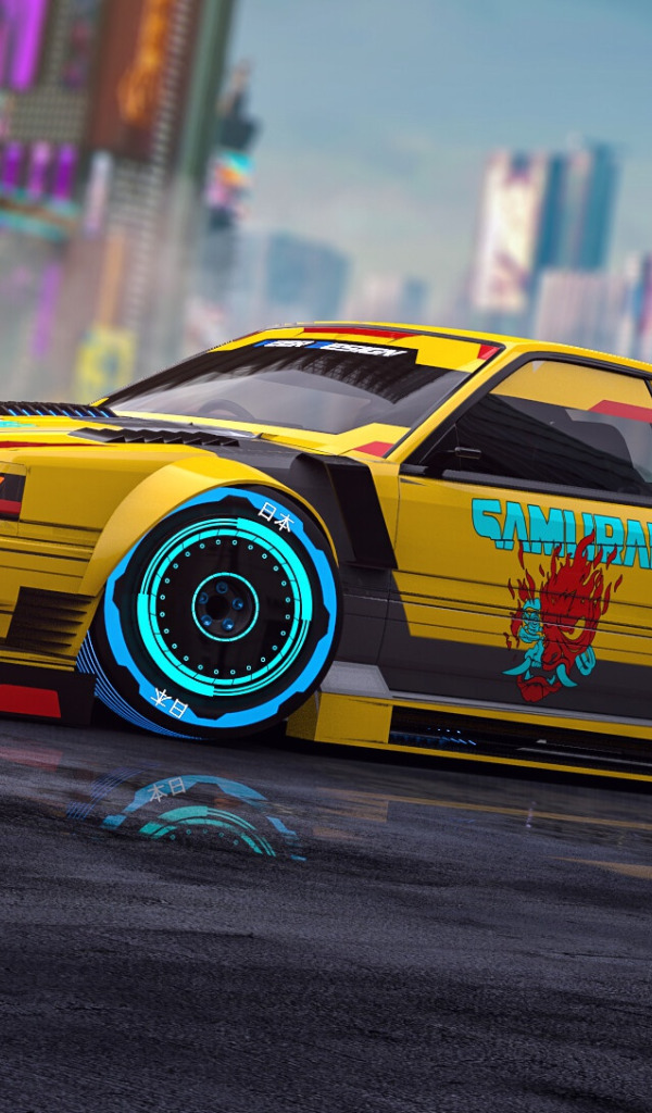 Nissan Cyberpunk киберпанк Skyline