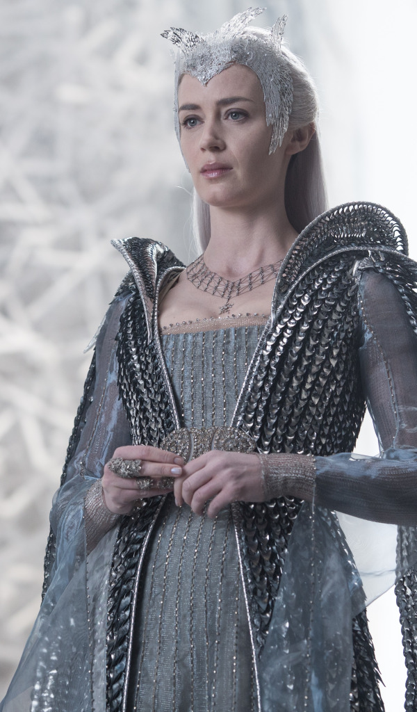 Скачать Обои Эмили Блант, Emily Blunt, Freya, The Huntsman.