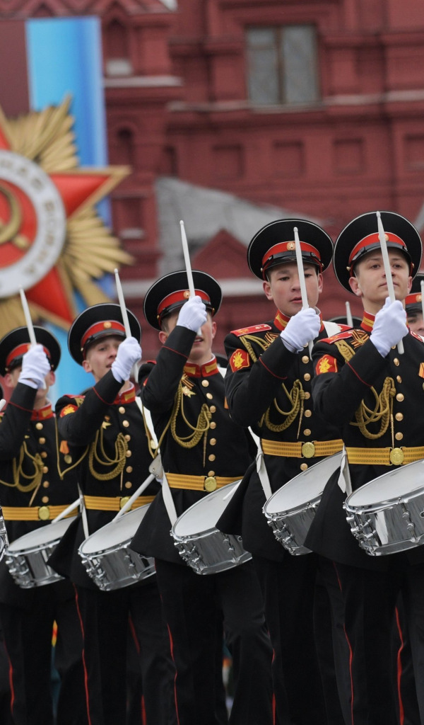 Барабан парад. Парад. Солдаты на параде. Военный марш. Парад на красной площади.