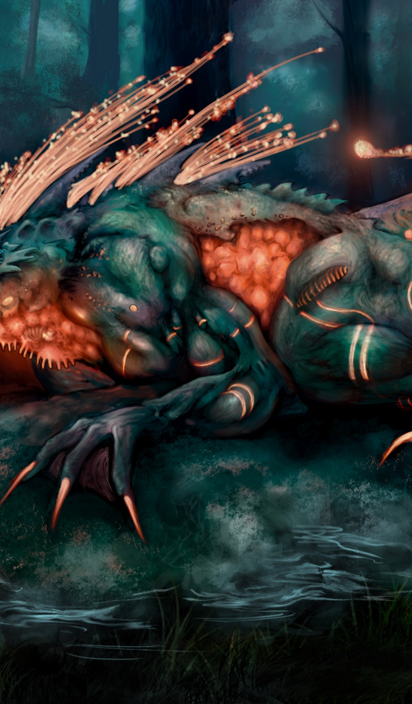 монстры и где их найти