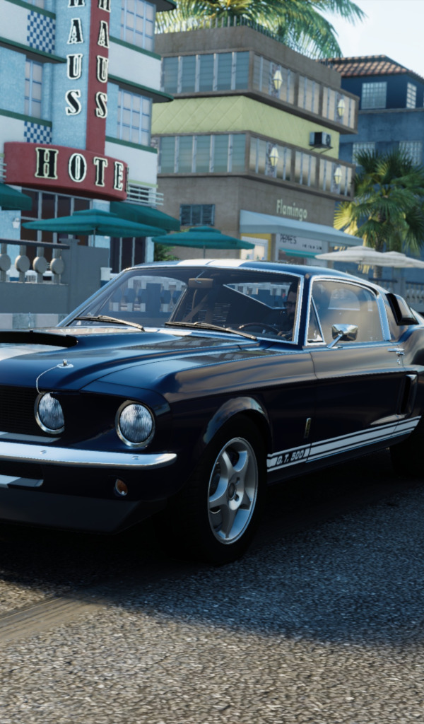 The Crew 2 Ford Mustang Shelby gt500