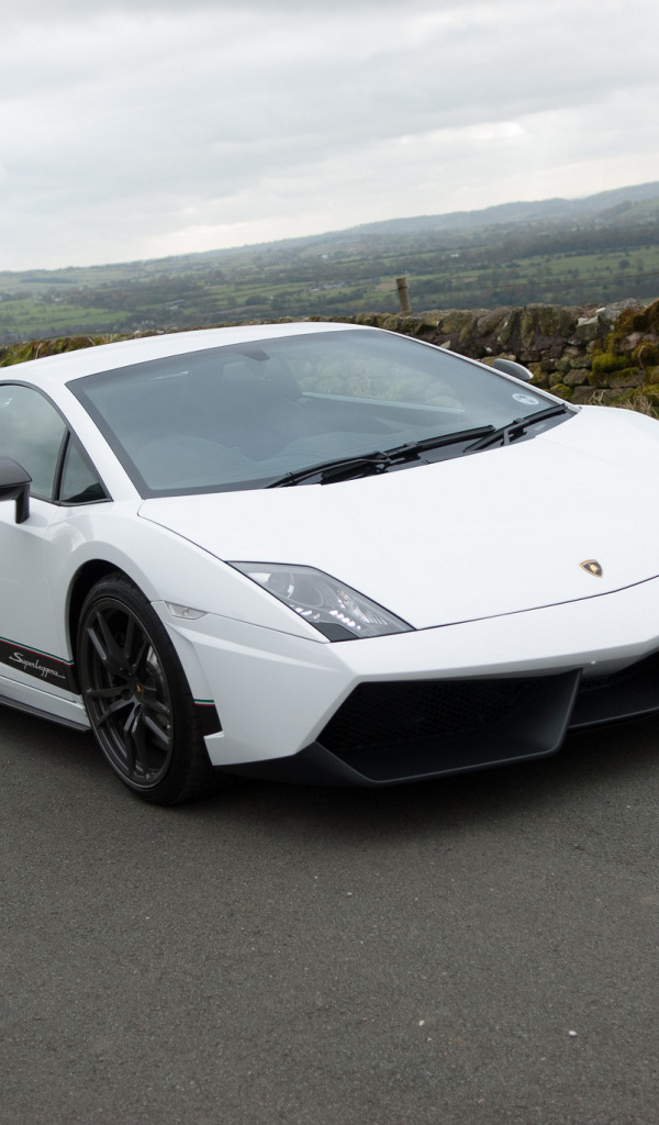 Lamborghini Gallardo Superleggera White