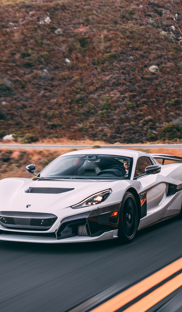 Road Speed Rimac Rimac Nevera Nevera