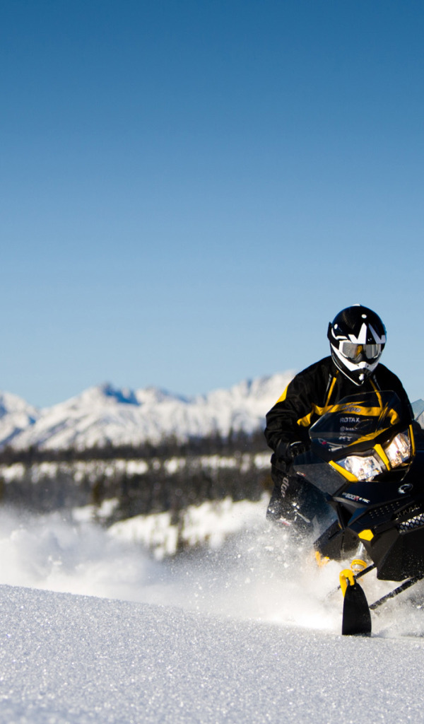 Снегоход BRP Ski Doo спорт