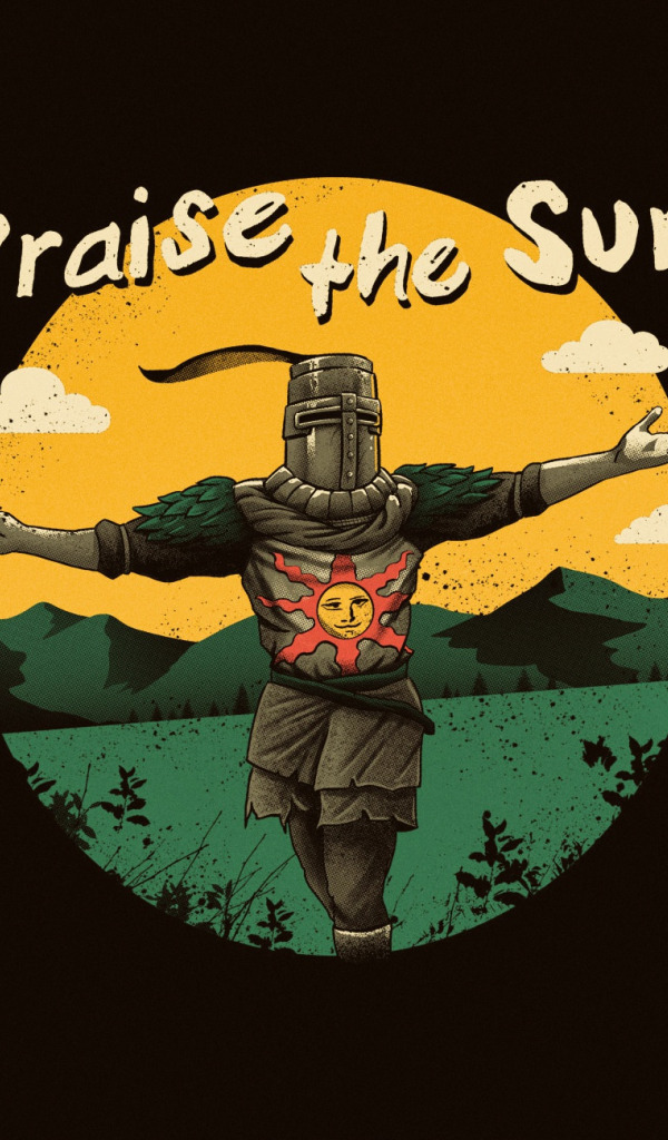 Art Dark Souls Praise The Sun By Vincenttrinidad