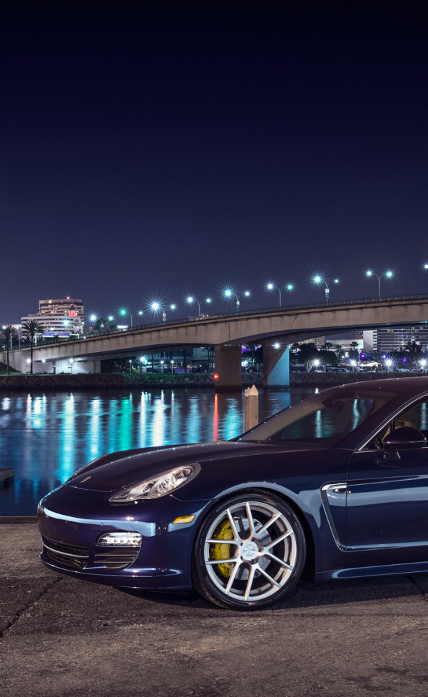 Porsche Panamera Москва Сити