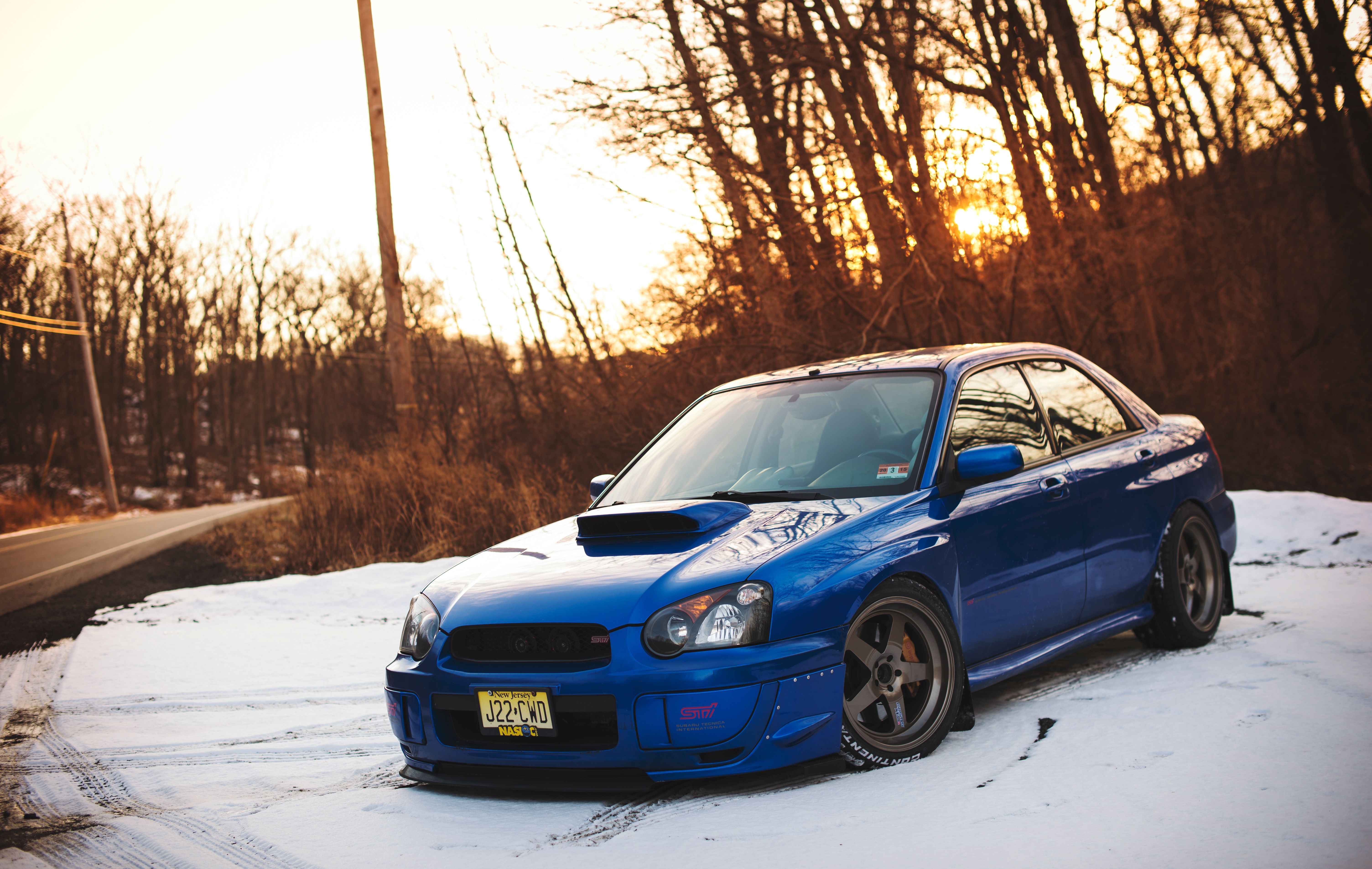 Subaru Impreza WRX STI Night