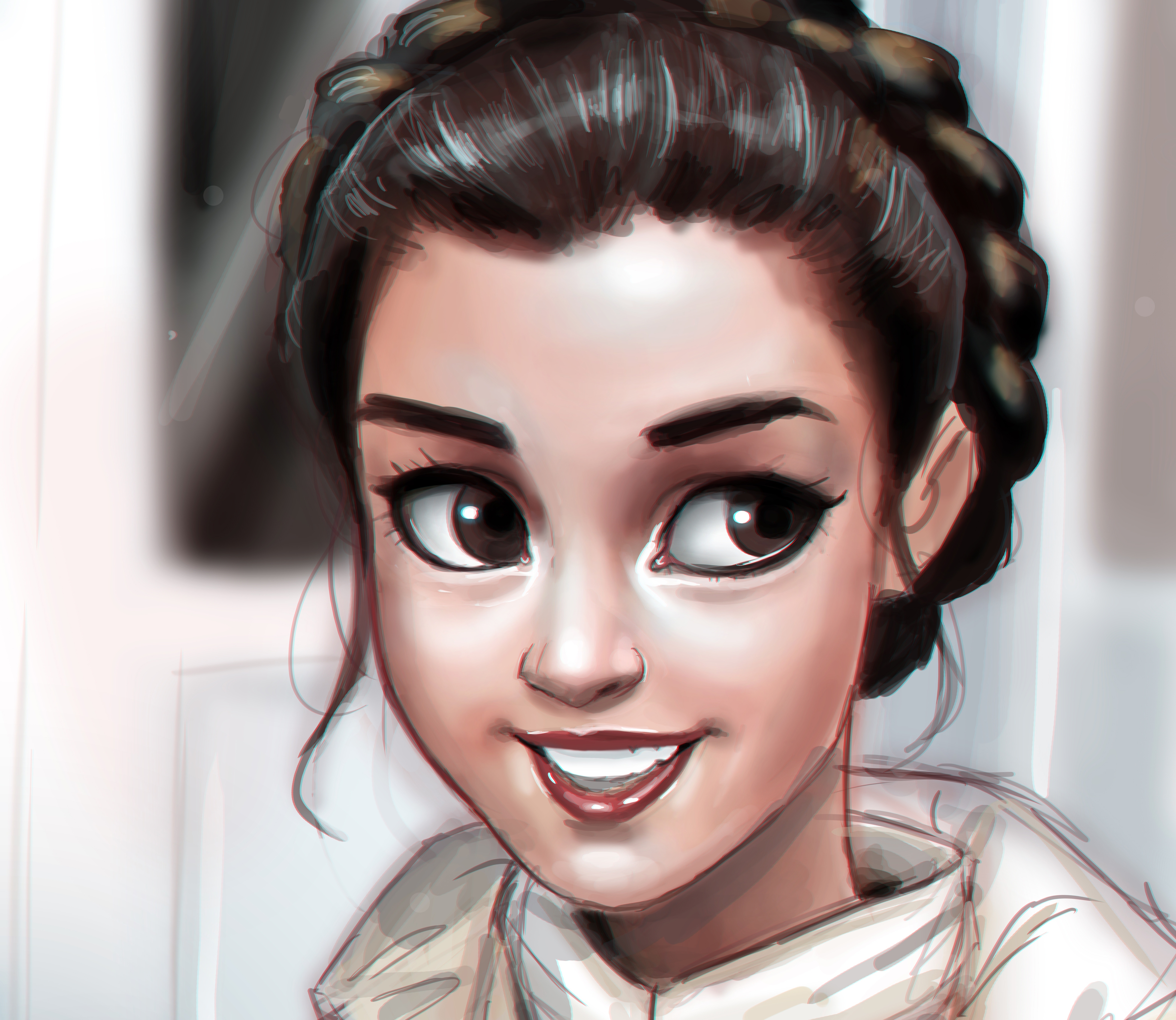 Princess Leia Biqle