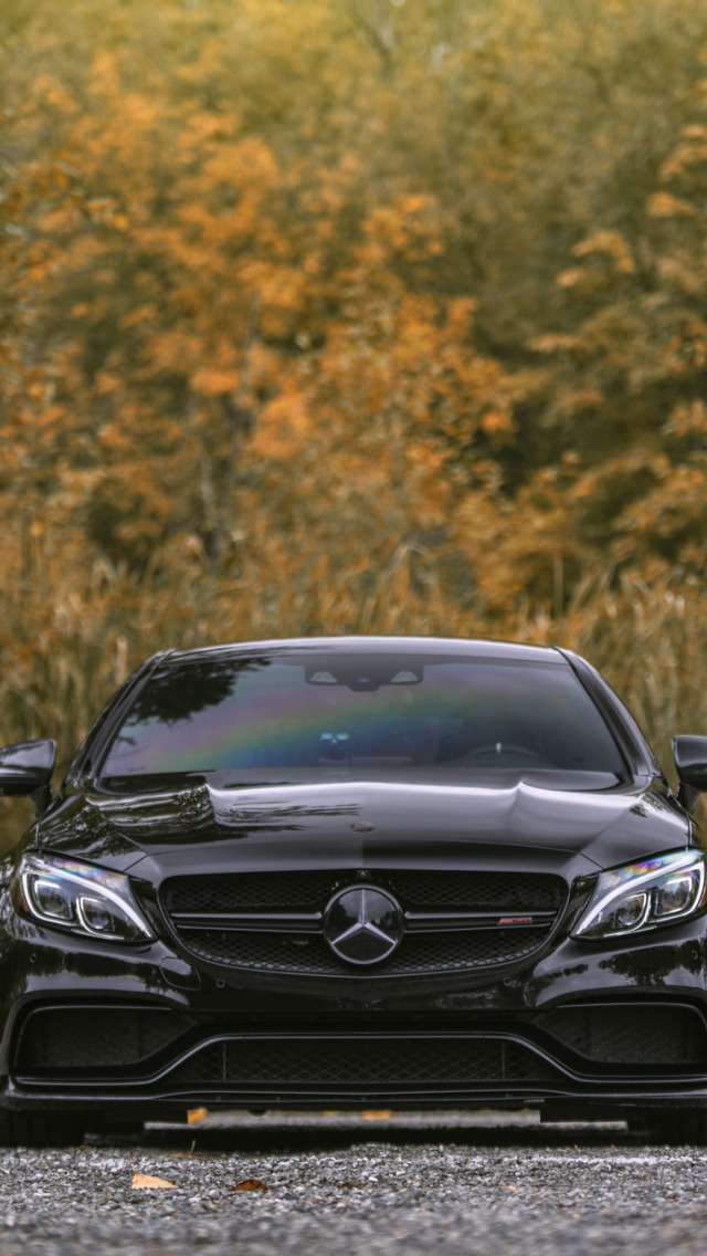 Мерседес Бенц AMG черный