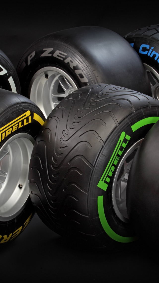 F1 Tyres