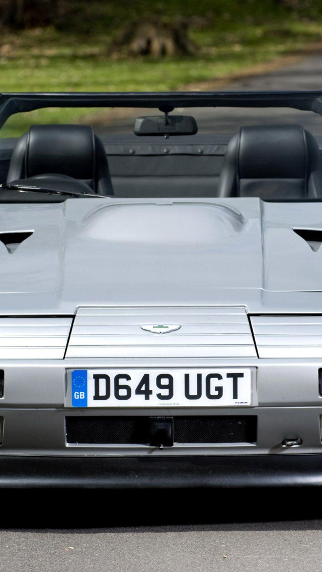 Prototype, вид спееди, Aston Martin V8 Vantage Volante Zagato
