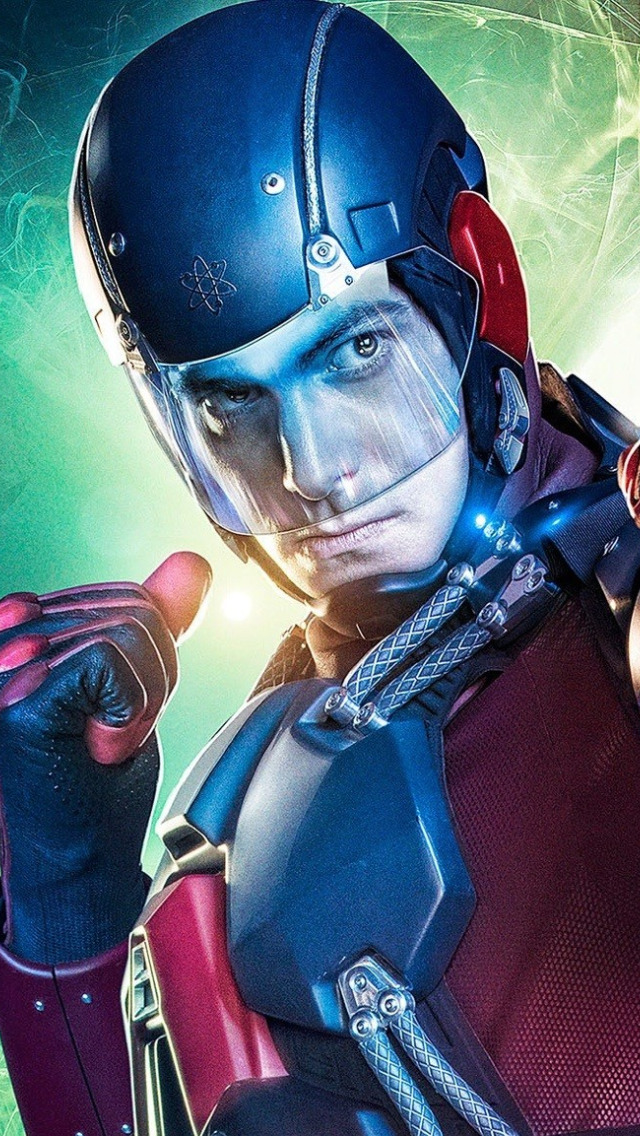 Snowrunner the atom. Ray Palmer Atom. Брэндон рут атом.