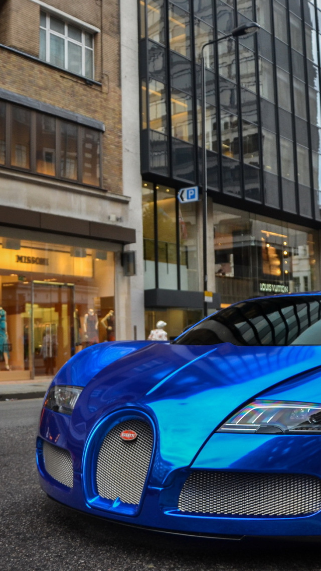 Bugatti Veyron Blue