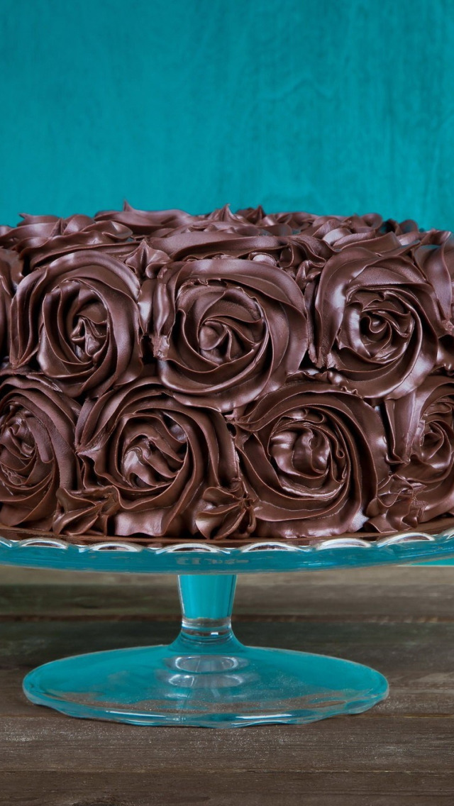 Chocolate Cake Top