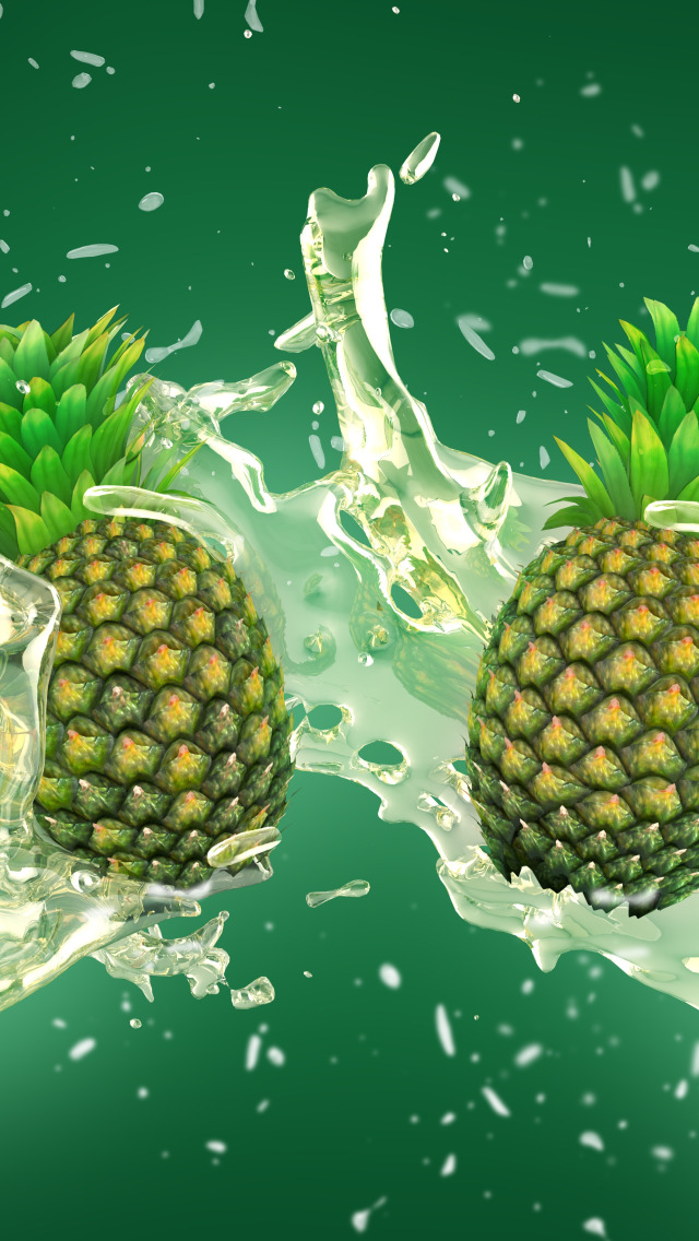 Pineapple РІ РІРѕРґРµ