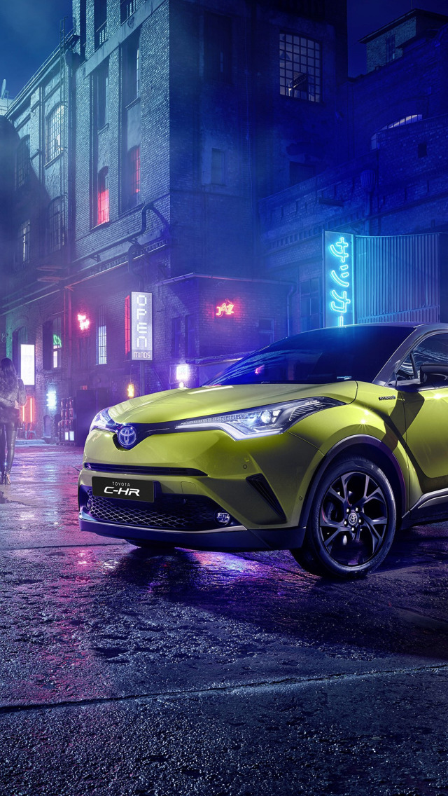 Toyota Chr РѕР±РѕРё