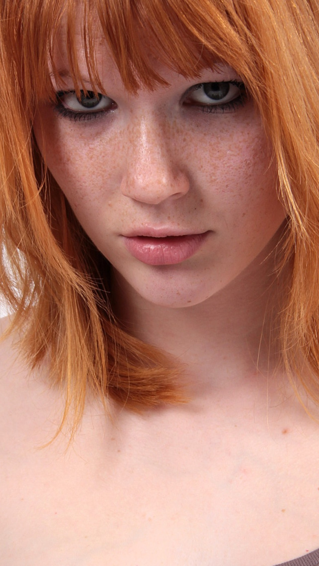 Freckled Hottie