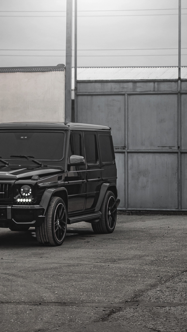 Mercedes Benz g55 AMG бандит