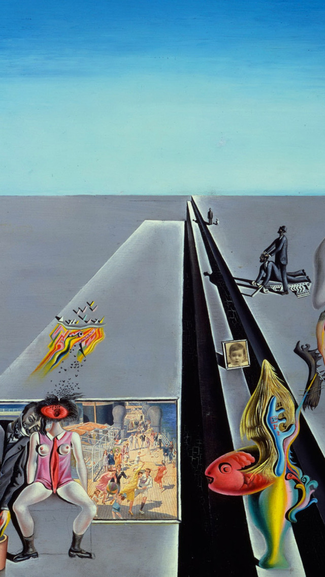 Дали 1. Сальвадор дали / Salvador Dali (1904 - 1989), 