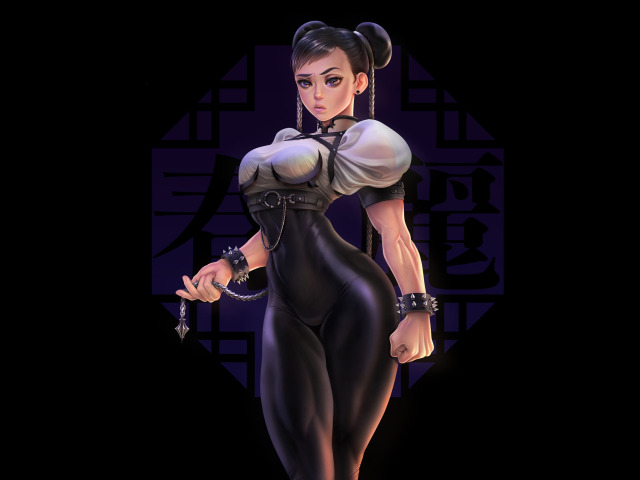 Chun Li Sexy