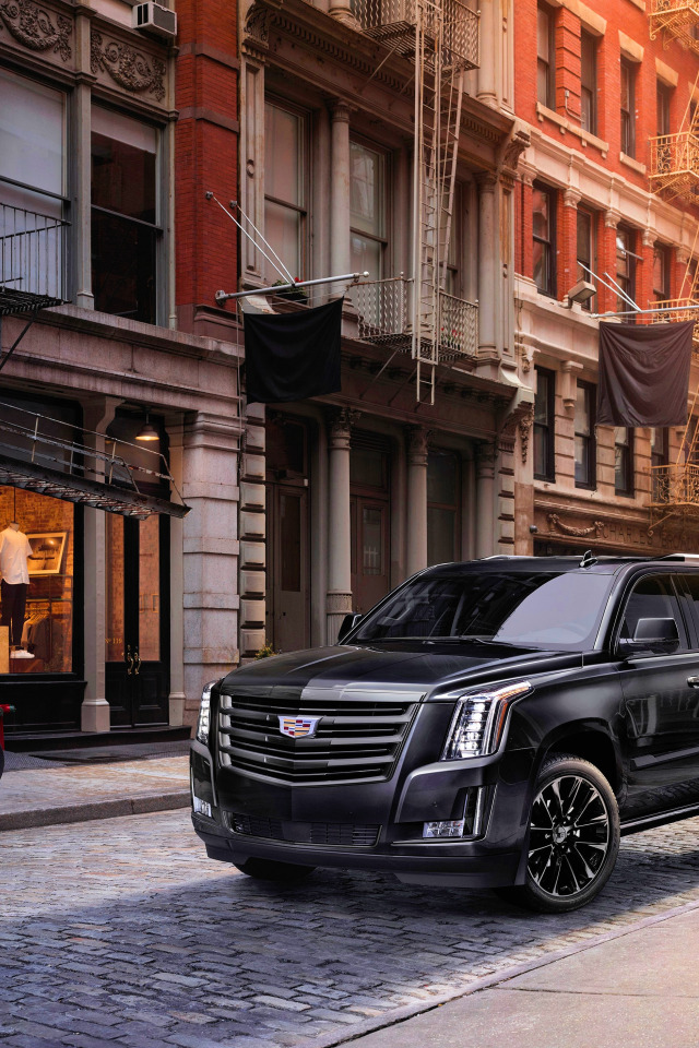 Cadillac Escalade 4k