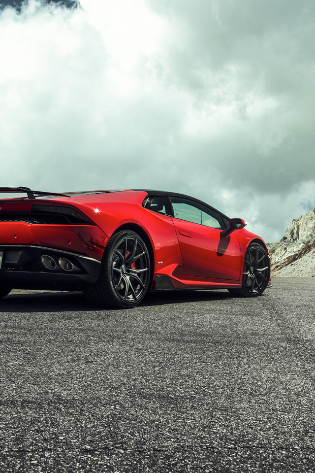 Lamborghini Huracan Red