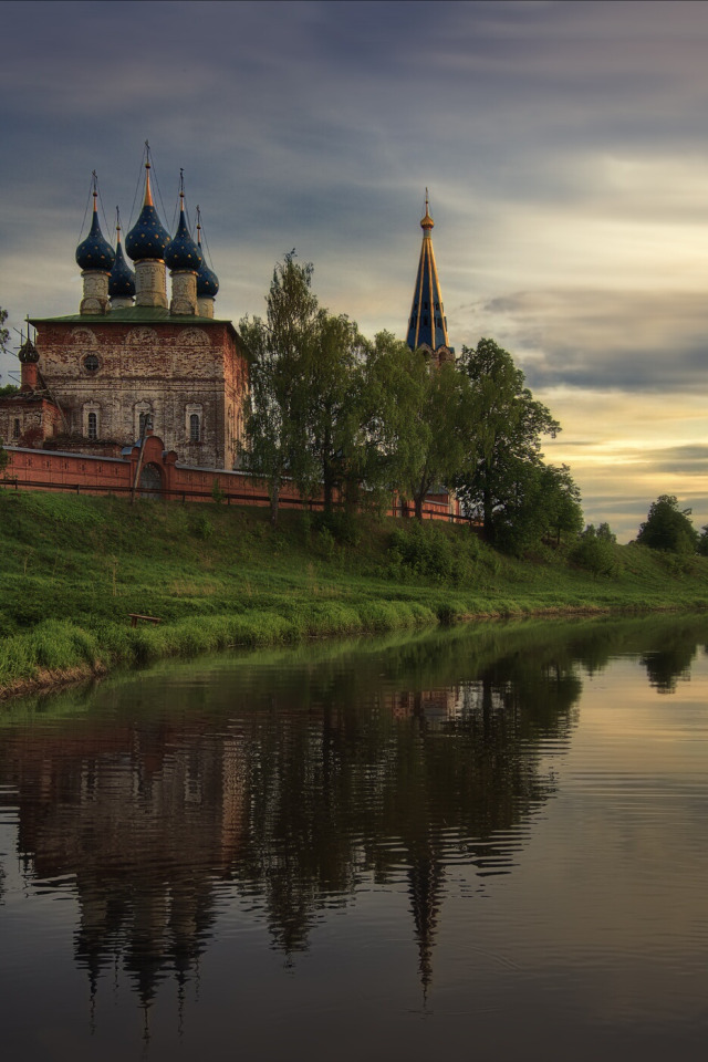 Дунилово Ивановская Церковь