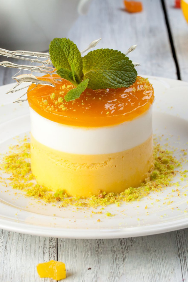 Orange Mousse