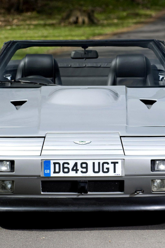 Prototype, вид спееди, Aston Martin V8 Vantage Volante Zagato