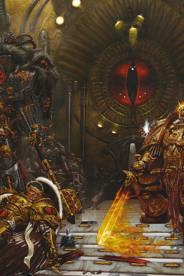 Ересь внутри. Вархаммер 40000 Император на троне после битвы с Хорусом. Warhammer 40000 Император на троне. Император после битвы с Хорусом. Conan Adrian Smith.