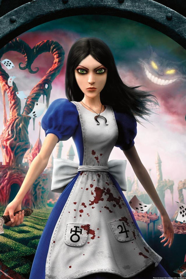 Игра Алиса Alice: Madness Returns. American MCGEE'S Alice Xbox 360.